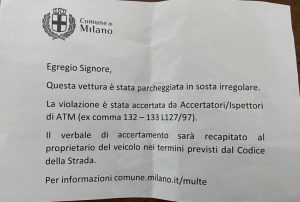 Strisce blu
