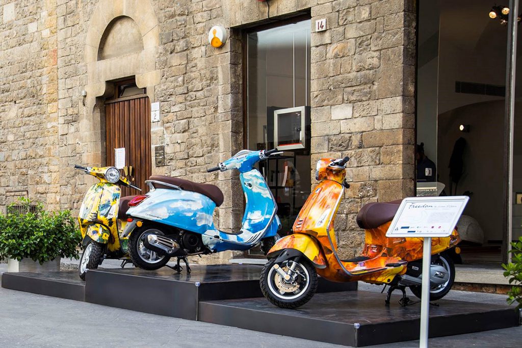 Forever e in Libertà se c’è Vespa di mezzo Motori