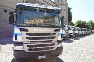 I veicoli Scania pronti all'utilizzo