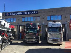  3B Trucks, la nuova officina Scania 