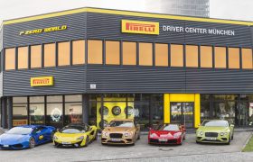 Pirelli, a Monaco di Baviera il primo PZero World in Europa
