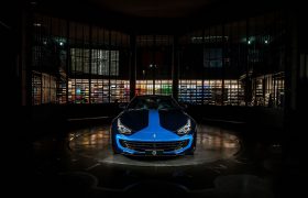 “Azzurra”, ecco la Ferrari by Lapo