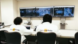 Nissan Motor Co., Ltd. and DeNA Co., Ltd. will begin a field test of Easy Ride, the robo-vehicle mobility service being developed by both companies, on March 5. Easy Ride is envisioned as a mobility service for anyone who wants to travel freely to their destination of choice in a robo-vehicle. During the field test, in the Minatomirai district of Yokohama, in Japan’s Kanagawa Prefecture, the participants will be able to travel in vehicles equipped with autonomous driving technology along a set route. The route spans about 4.5 kilometers between Nissan’s global headquarters and the Yokohama World Porters shopping center.