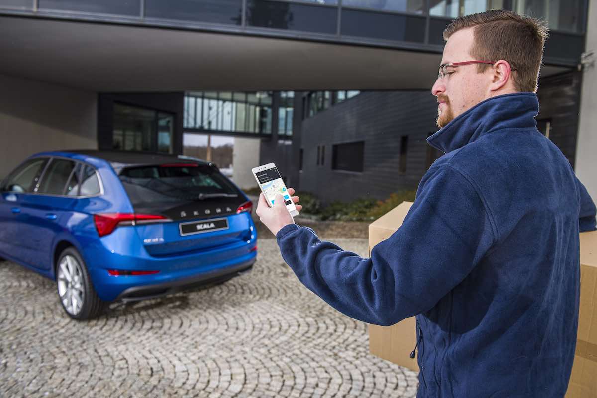 01_Your-car-as-your-delivery-address-Skoda-Digi-Lab-2019