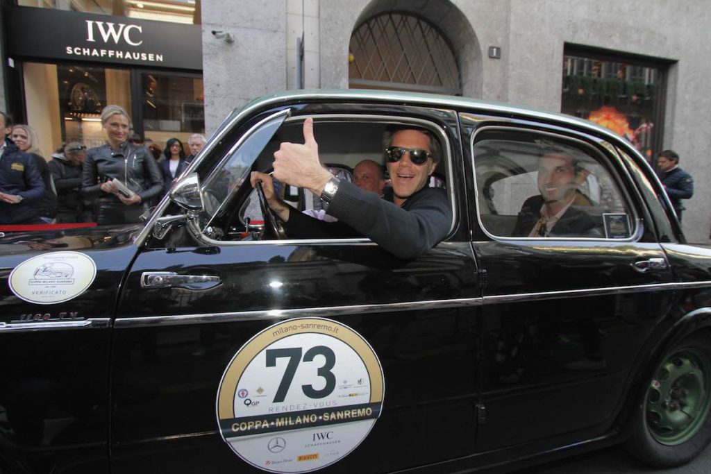 Coppa Milano-Sanremo: i vincitori della gara di auto d'epoca più antica d'Italia