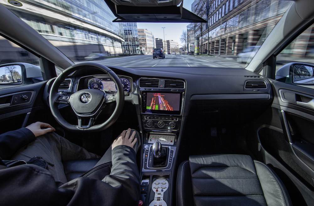 Volkswagen - autonomous driving