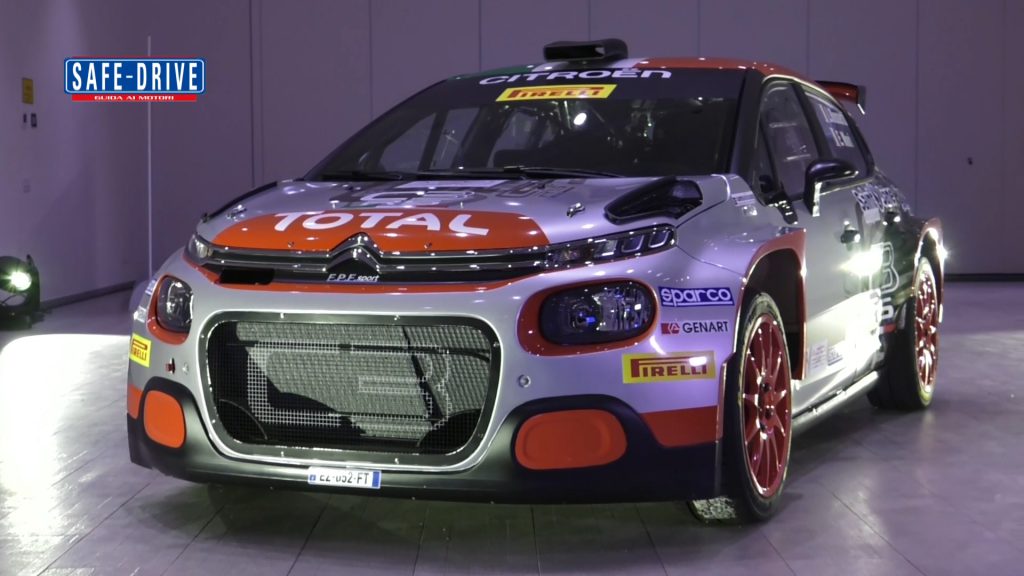 Presentazione Programma Sportivo Citroen Racing – Cir 2019 - Motori