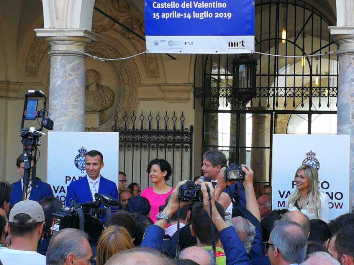 Andrea-Levy-presidente-del-Salone-Parco-Valentino-durante-inaugurazione-2019