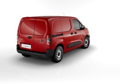 Citroën Berlingo Van: disponibile anche con doppia cabina - News 