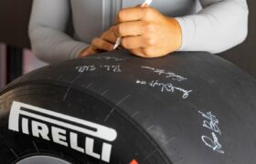 Pirelli: all’asta gomma di F1…