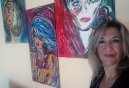 Maria Teresa Cicini: “Attrazione fatale per la pittura”