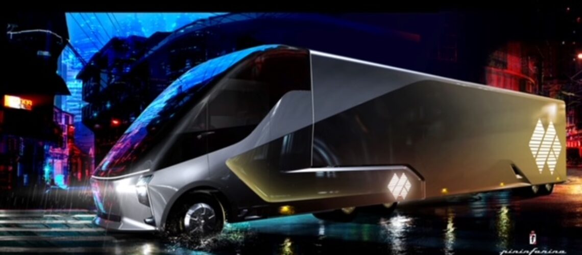 Xingtu: il camion elettrico a guida autonoma disegnato da Pininfarina