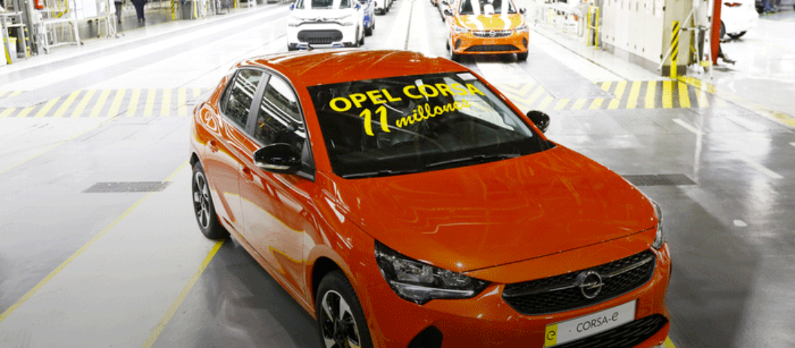 Opel Corsa e Saragozza: storici traguardi