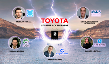 Toyota: le startup vincitrici del ‘Toyota Startup Accelerator’